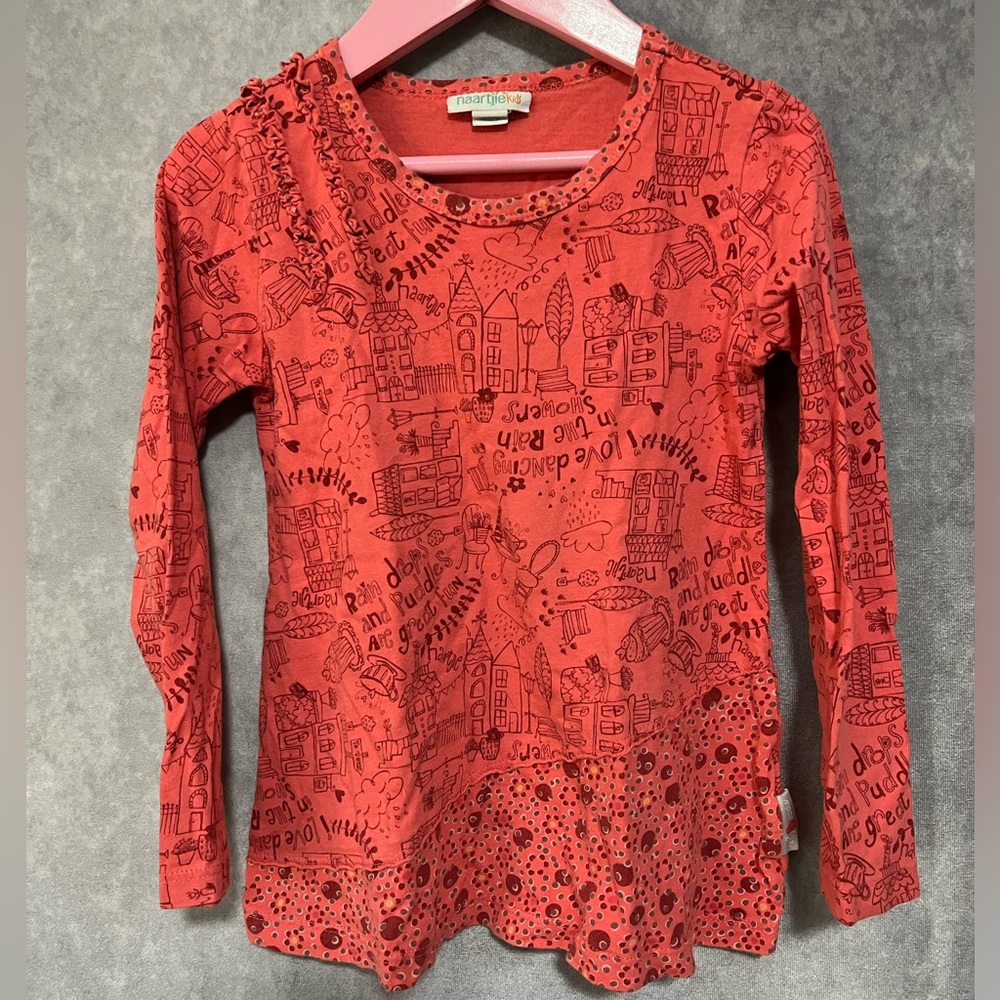 Naarjte Print Top